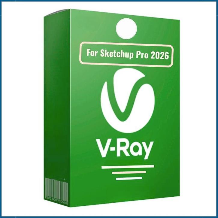 V-Rray voor Sketchup Pro 2026, Informatique & Logiciels, Logiciel d'Édition, Neuf, Windows, Enlèvement