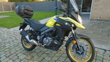 suzuki v-strom 650 xt, 2023, 4700km! nieuwstaat! 7500€ beschikbaar voor biedingen