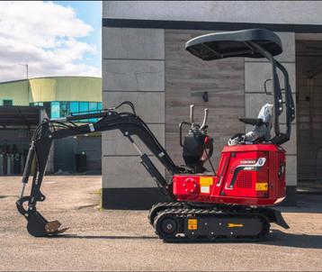 Minigraafmachine Minigraver Joker Zwenkarm Kingway GOEDKOOP beschikbaar voor biedingen