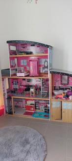 Barbie  poppenhuis, Poppenhuis, Ophalen
