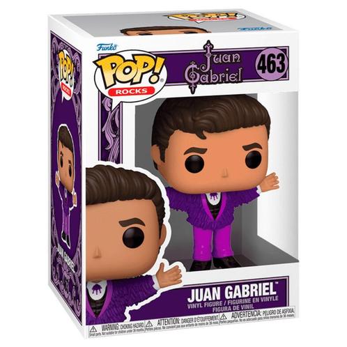 Funko POP Fringe Suit Juan Gabriel (463), Verzamelen, Poppetjes en Figuurtjes, Nieuw, Ophalen of Verzenden