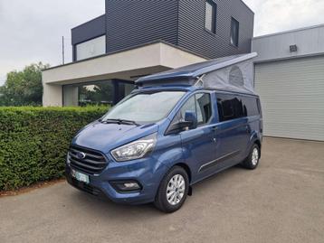 Ford Transit Custom Nugget Plus - Zonnepaneel, Navigatie, Lu beschikbaar voor biedingen