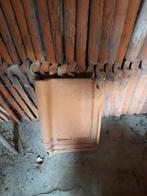 dakpannen traditioneel rood, Doe-het-zelf en Bouw, Dakpannen en Dakbedekking, Ophalen, Steen of Klei, Zo goed als nieuw, Dakpannen