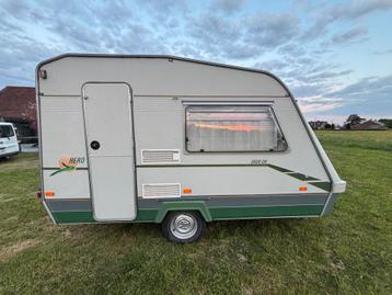 Leuke Vintage Caravan Delta Aero 3500EK  750kg rijbewijs B beschikbaar voor biedingen