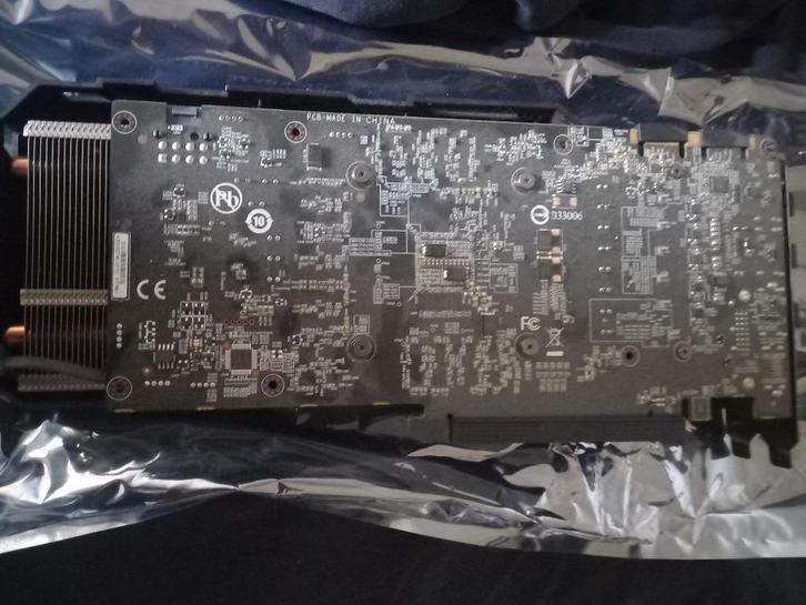 Carte graphique 1070ti 8gb a réparer, Computers en Software, Videokaarten, Niet werkend, Nvidia, PCI-Express 3.0, GDDR4, Tv-Out