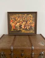 Pieter Bruegel: La danse du mariage - antique - vintage, Enlèvement