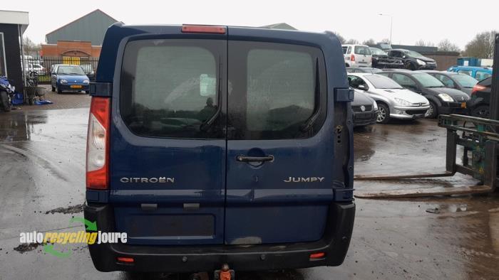 Achterbumper van een Citroen Jumpy, Auto-onderdelen, Carrosserie, Bumper, Citroën, Gebruikt, 3 maanden garantie