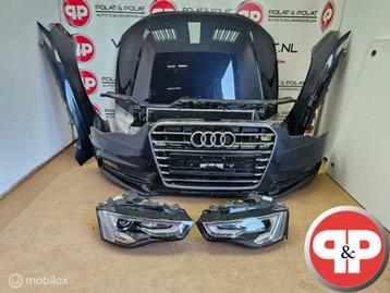 Audi A5 8T Sportback voorkop Facelift LX5R beschikbaar voor biedingen
