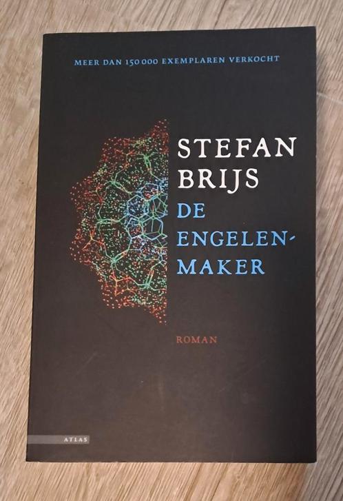 Stefan Brijs: De engelenmaker, Livres, Thrillers, Comme neuf, Enlèvement