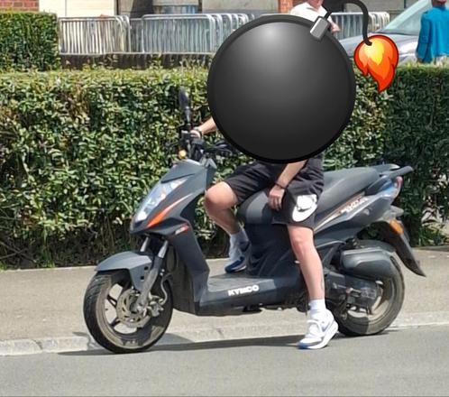 Scooter kymco agility classe A 4temps, Fietsen en Brommers, Scooters | Kymco, Gebruikt, Agility, Ophalen