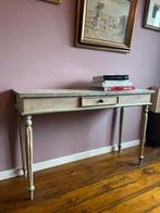 Sidetable, Huis en Inrichting, Tafels | Sidetables, Ophalen, Gebruikt, 100 tot 150 cm, 25 tot 50 cm