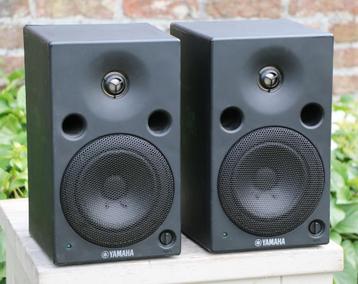 2x Yamaha MSP5 Studio Monitor Set beschikbaar voor biedingen