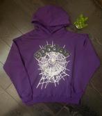 Sp5der-hoodie, Maat 48/50 (M), Paars, Ophalen of Verzenden, Zo goed als nieuw