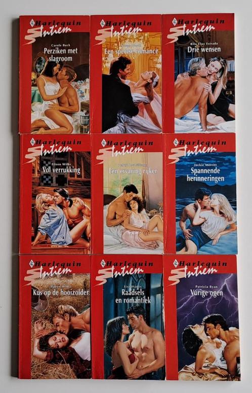 Pockets Harlequin Intiem, Boeken, Romans, Gelezen, Ophalen of Verzenden