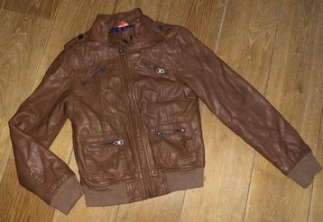 Gilet marron de JBC (140) disponible aux enchères