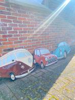 Decoratie 3D auto’s, Kinderen en Baby's, Gebruikt, Wanddecoratie, Ophalen