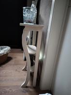 Sidetable wit H 83cm B 43 cm D 23 cm, Huis en Inrichting, Ophalen, Zo goed als nieuw