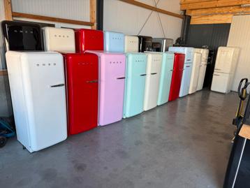 Prachtige SMEG koelkasten beschikbaar voor biedingen