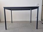 Ikea Sandsberg Eettafel zwart 110x67cm, Huis en Inrichting, Ophalen, 100 tot 150 cm, 50 tot 100 cm, Zo goed als nieuw