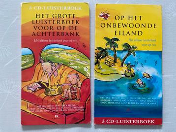 Op het onbewoonde eiland + Het grote luisterboek… beschikbaar voor biedingen