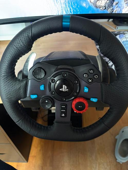Logitech G29 Wheel and pedals, Games en Spelcomputers, Spelcomputers | Sony Consoles | Accessoires, Zo goed als nieuw, Stuur of Pedalen