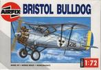 Airfix Bristol Bulldog 1/72, Hobby en Vrije tijd, Ophalen of Verzenden, Nieuw, Vliegtuig