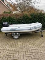 AB Hypalon /aluminium RIB boot  20 pk Suzuki + Pega trailer, Watersport en Boten, Rubberboten, Ophalen of Verzenden, Zo goed als nieuw