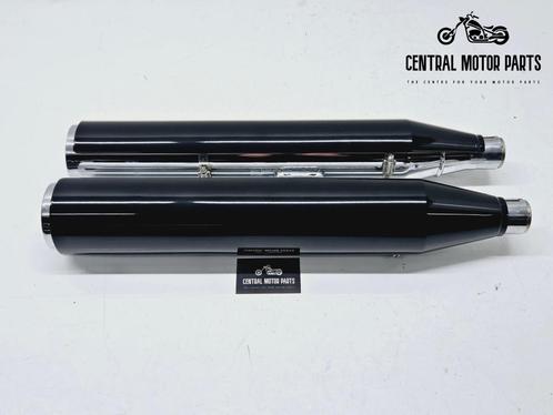 Dempers Softail 2018-up met glans zwarte hitteschilden, Motoren, Onderdelen | Harley-Davidson, Gebruikt, Ophalen of Verzenden