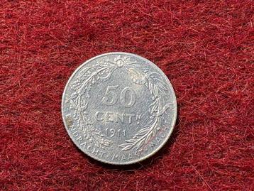 50 centiem Devreese - 1911 NL (#102#) beschikbaar voor biedingen