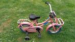 Meisjesfiets te koop 12 inch, Fietsen en Brommers, Ophalen, Zo goed als nieuw, 14 inch of minder, Nogan