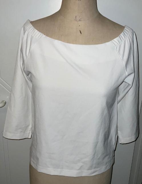 Blousje Costes 34, Kleding | Dames, Blouses en Tunieken, Maat 34 (XS) of kleiner, Wit, Verzenden