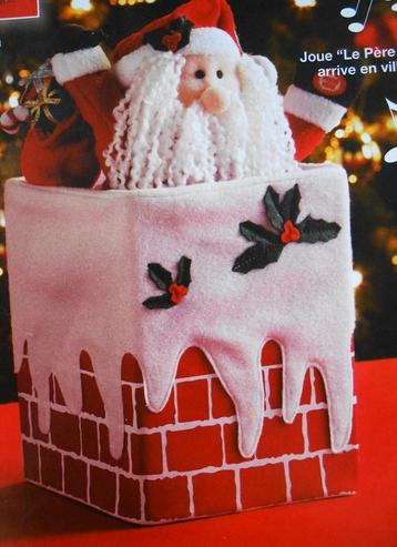 La cheminée du Père Noël, Divers, Enlèvement ou Envoi, Neuf