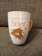 Mok horoscoop stier, Enlèvement ou Envoi, Comme neuf, Tasse(s) et/ou soucoupe(s)