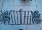 Portelle jardin en fer forgé, Tuin en Terras, Tuinpoorten, Ophalen, Gebruikt, IJzer