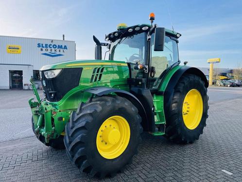 John Deere 6195R 2017, Zakelijke goederen, Landbouw | Tractoren, 5000 tot 7500, John Deere, Gebruikt