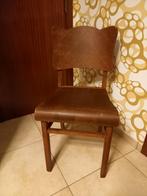 Chaises en bois, Ophalen, Bruin, Vijf, Zes of meer stoelen, Hout