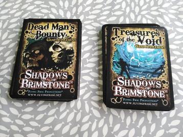Shadows of Brimstone. Extra cards