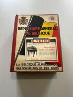 Répertoire général de Belgique annuaire 15 ème années - 1939, Général, Enlèvement ou Envoi