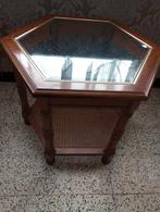 zeskanten bijzettafeltje 60 op 60, Huis en Inrichting, Tafels | Bijzettafels, Ophalen, Zo goed als nieuw