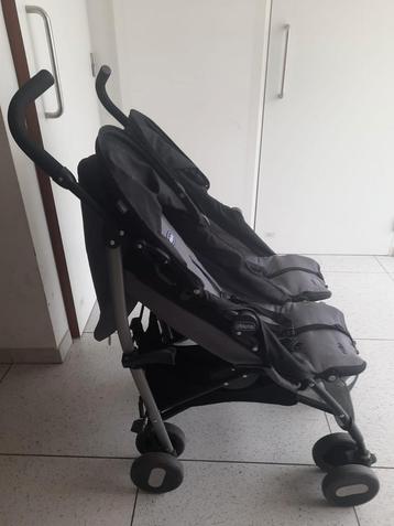Poussette chicco echo double, Enfants & Bébés, Enlèvement, Comme neuf