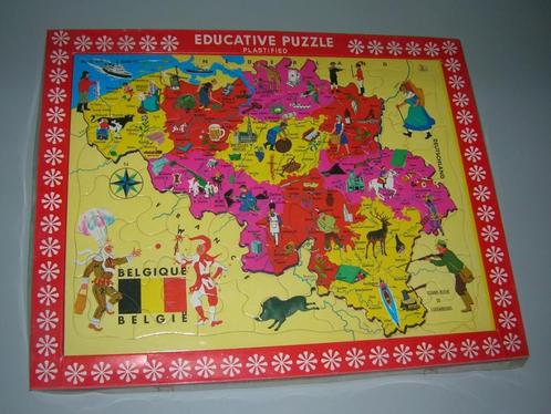 Puzzel België, Enfants & Bébés, Jouets | Puzzles pour enfants, Comme neuf, Enlèvement ou Envoi