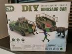 DIY dino speelgoed auto, Enlèvement ou Envoi, Neuf