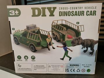 DIY dino speelgoed auto beschikbaar voor biedingen