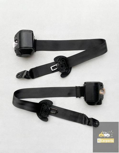 Veiligheidsgordels VOLKSWAGEN POLO V 6R achter set 34036624, Auto-onderdelen, Interieur en Bekleding, Volkswagen, Gebruikt