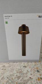 SLV PHOTONI 7 tuinverlichting zwart 75cm tuinpaal E27, Ophalen of Verzenden