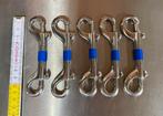 RVS boltsnaps en double enders, Ophalen of Verzenden, Gebruikt, Overige typen