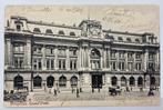 Oude postkaart 1906 Brussel Grand’ Poste, Ophalen of Verzenden, Voor 1920, Gelopen, Brussel (Gewest)