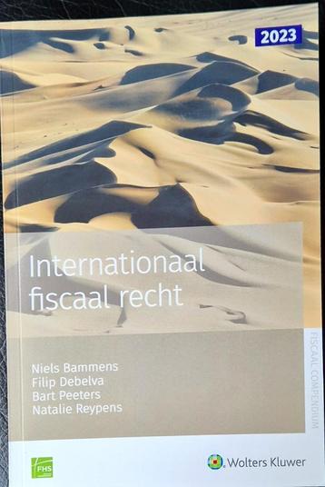 Fiscaal compendium internationaal fiscaal recht nieuw beschikbaar voor biedingen