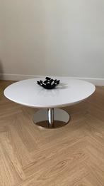 Table design blanche, Maison & Meubles, Tables | Tables d'appoint, Contemporain moderne, Bois, Utilisé, Autres formes