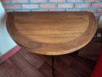 Tafel met halve maan, Huis en Inrichting, Ophalen, Zo goed als nieuw
